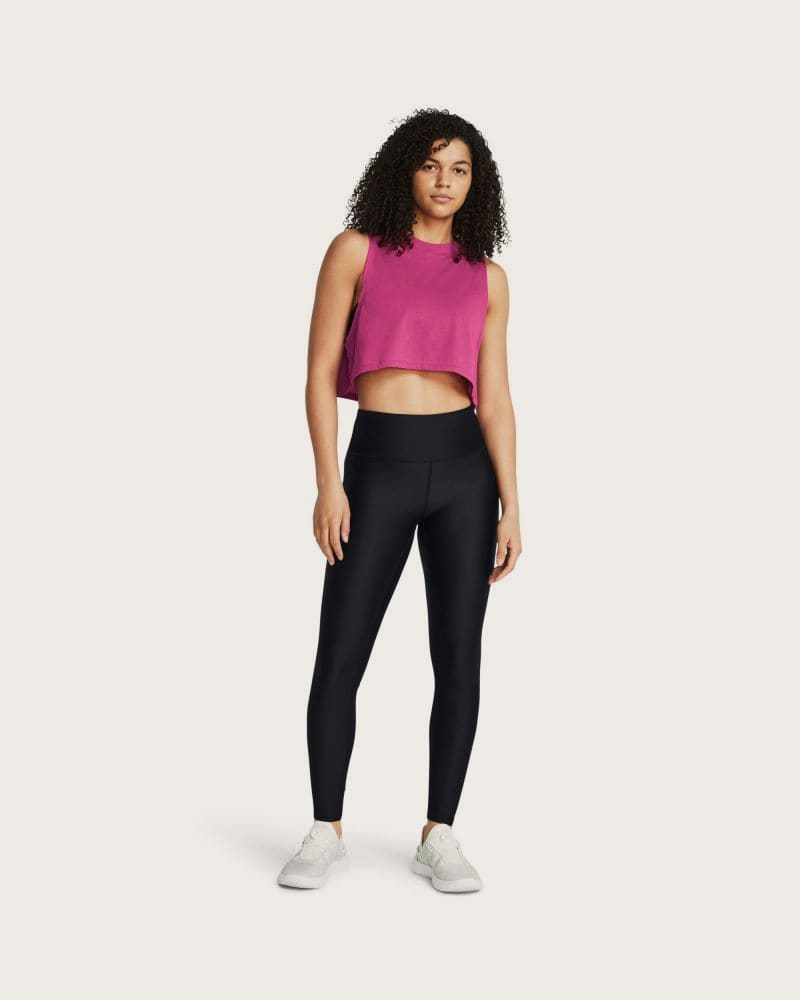 Dámske legíny UNDER ARMOUR Armour Branded Legging-BLK – fotka 4