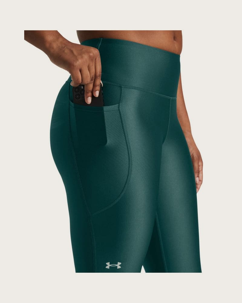 Dámske legíny UNDER ARMOUR Armour Breeze Ankle Legging-BLU – fotka 2