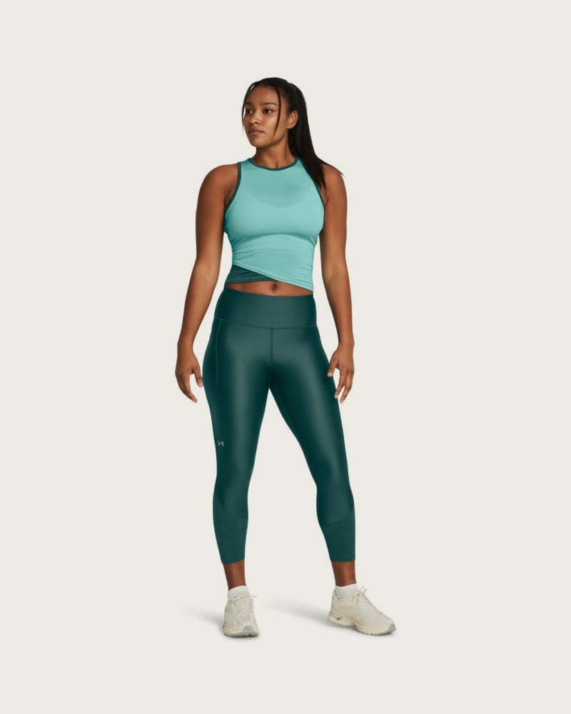 Dámske legíny UNDER ARMOUR Armour Breeze Ankle Legging-BLU – fotka 4