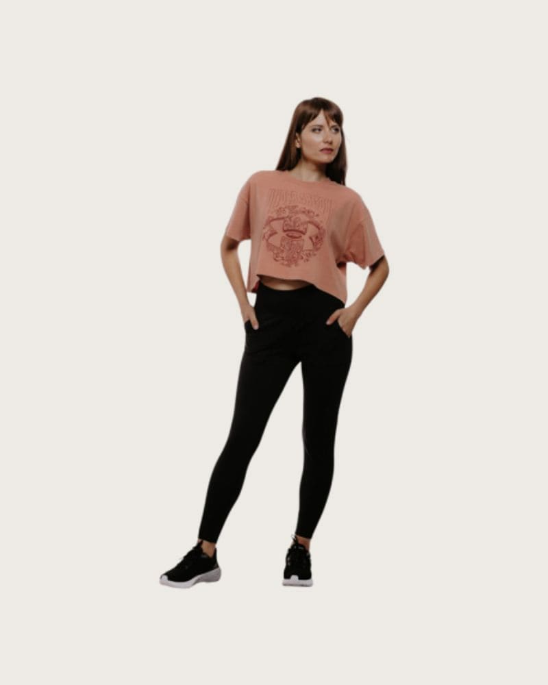 Dámske tepláky UNDER ARMOUR Motion Jogger-BLK
