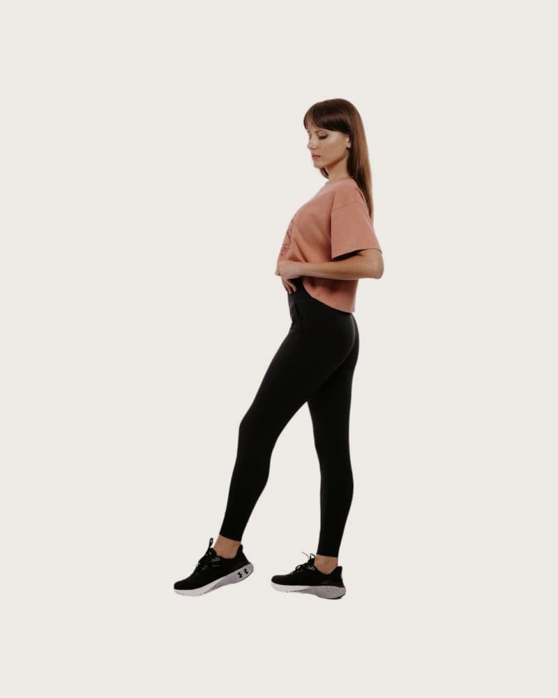Dámske tepláky UNDER ARMOUR Motion Jogger-BLK – fotka 3