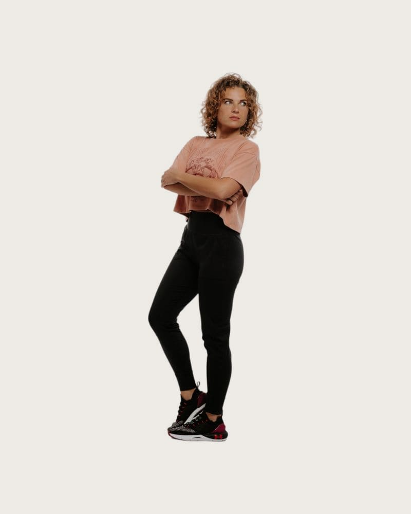 Dámske tepláky UNDER ARMOUR Motion Jogger-BLK – fotka 4