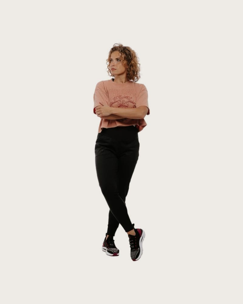 Dámske tepláky UNDER ARMOUR Motion Jogger-BLK – fotka 5