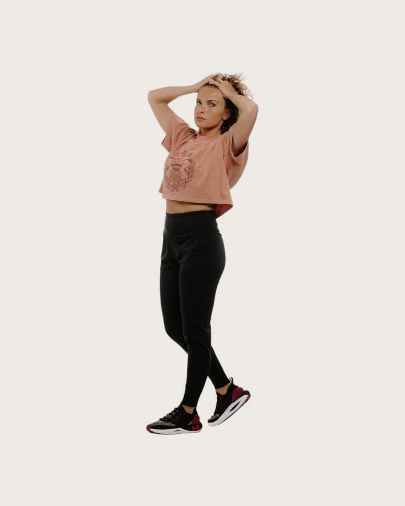 Dámske tepláky UNDER ARMOUR Motion Jogger-BLK – fotka 6