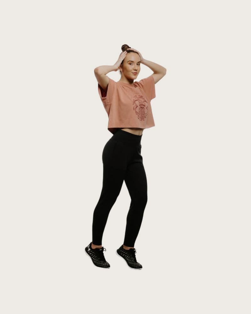 Dámske tepláky UNDER ARMOUR Motion Jogger-BLK – fotka 8