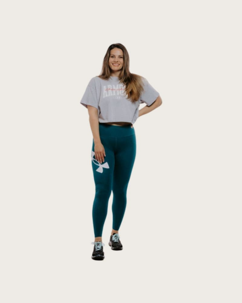 Dámske legíny UNDER ARMOUR Campus Legging-BLU