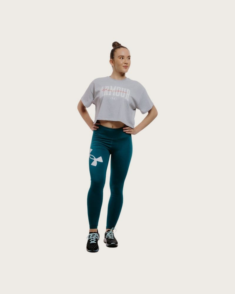 Dámske legíny UNDER ARMOUR Campus Legging-BLU – fotka 4