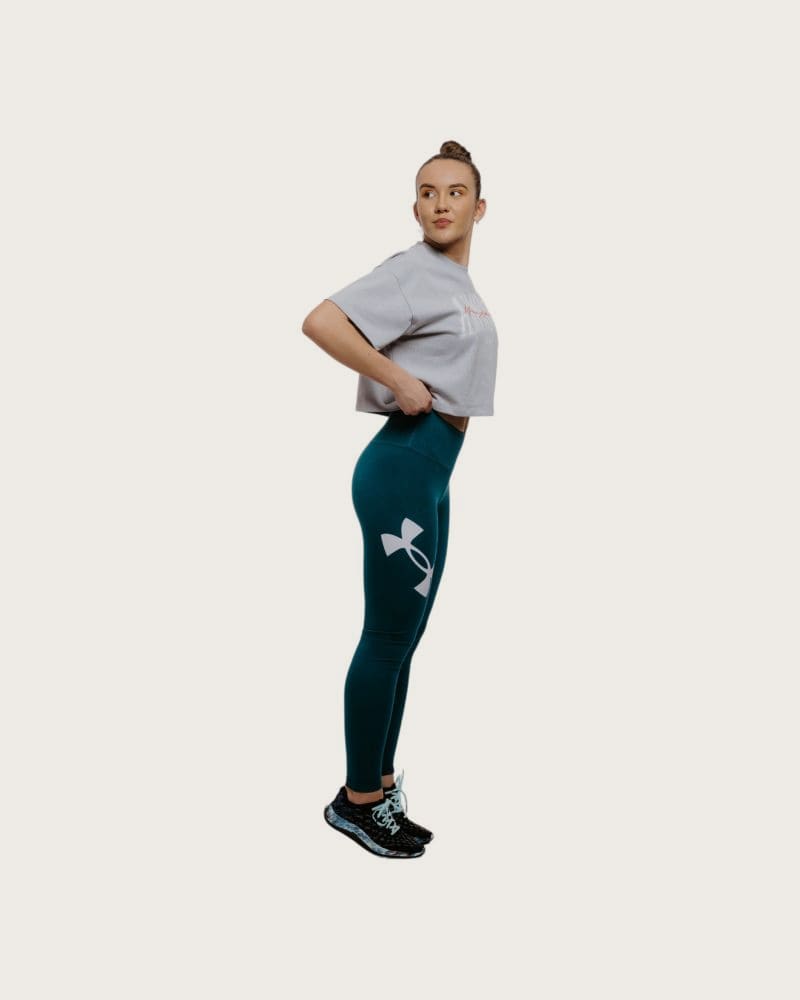 Dámske legíny UNDER ARMOUR Campus Legging-BLU – fotka 5