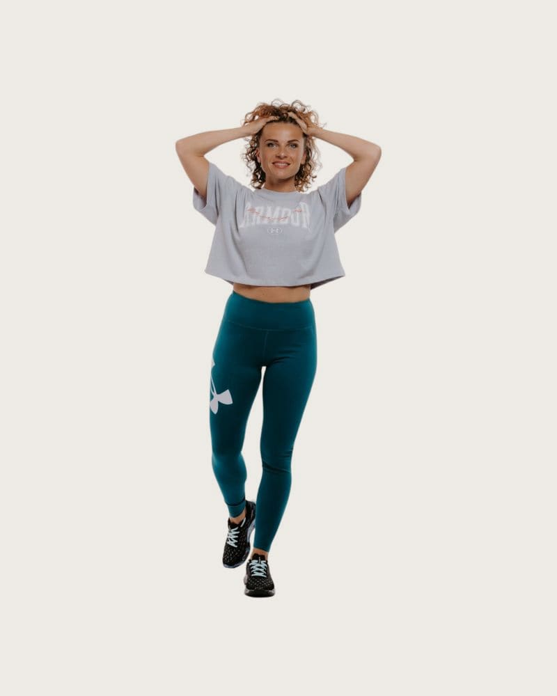 Dámske legíny UNDER ARMOUR Campus Legging-BLU – fotka 7