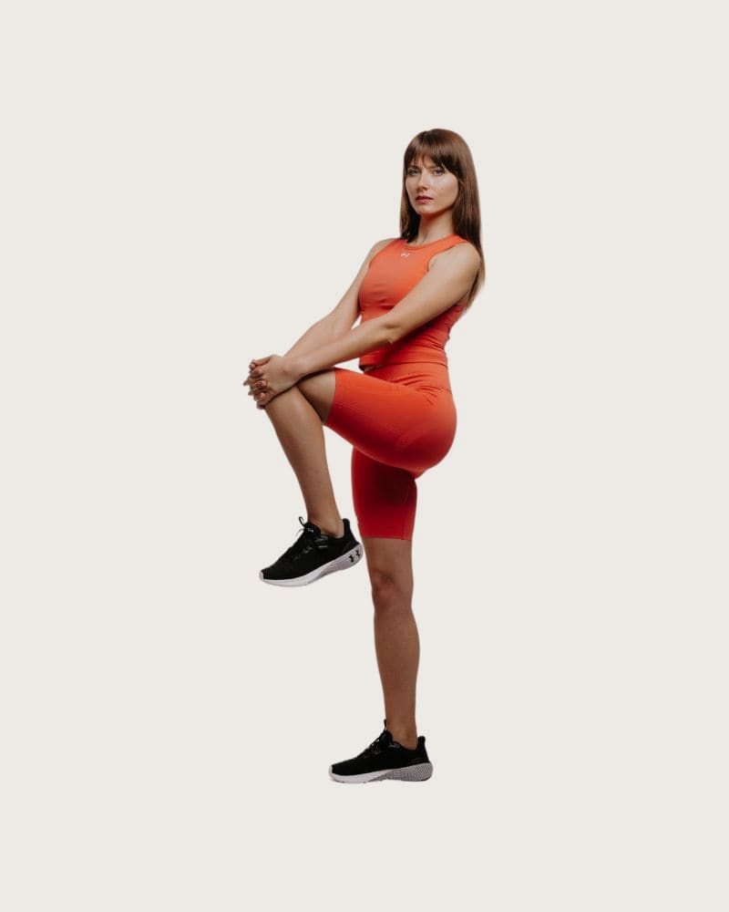 Dámske tréningové kraťasy UNDER ARMOUR UA Train Seamless Short-PNK – fotka 8