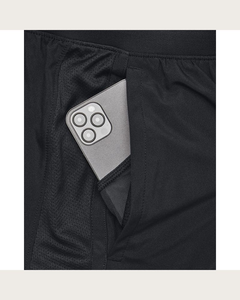 Pánske tréningové kraťasy UNDER ARMOUR UA LAUNCH 5 inch 2-IN-1 SHORTS-BLK – fotka 7