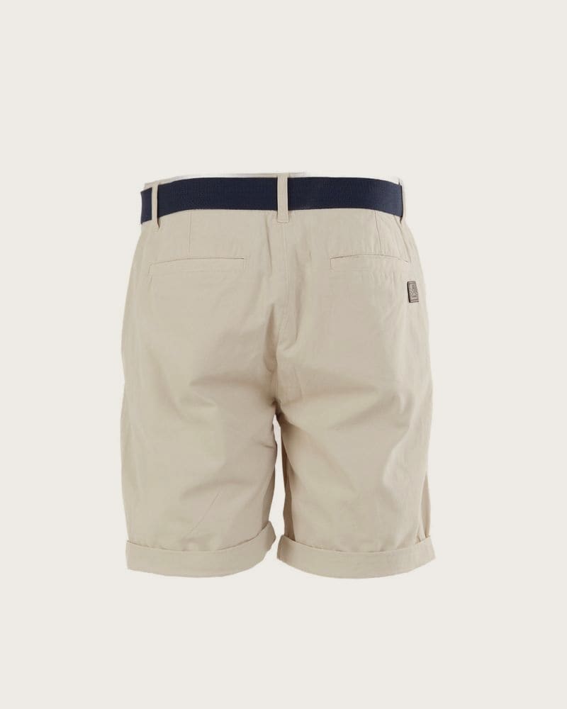 Pánske kraťasy FUNDANGO North Shore Chino Shorts-610-sand – fotka 5