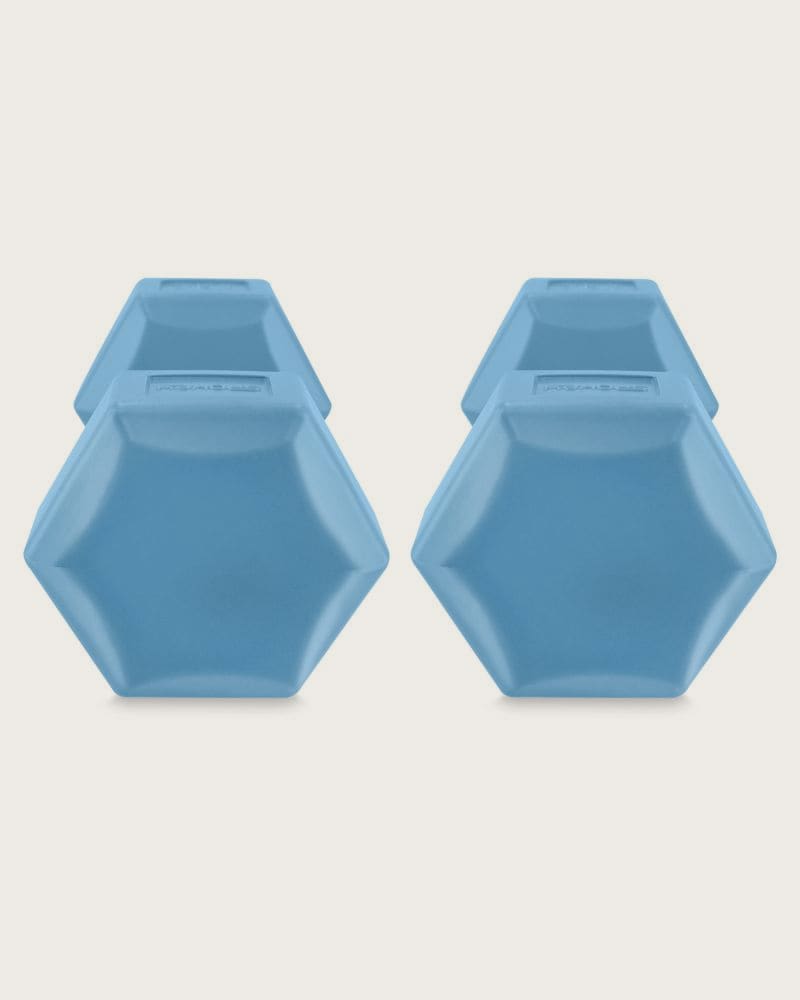 Set závažia SPOKEY MONSTER BLUE HEXA 2x 2 kg – fotka 2
