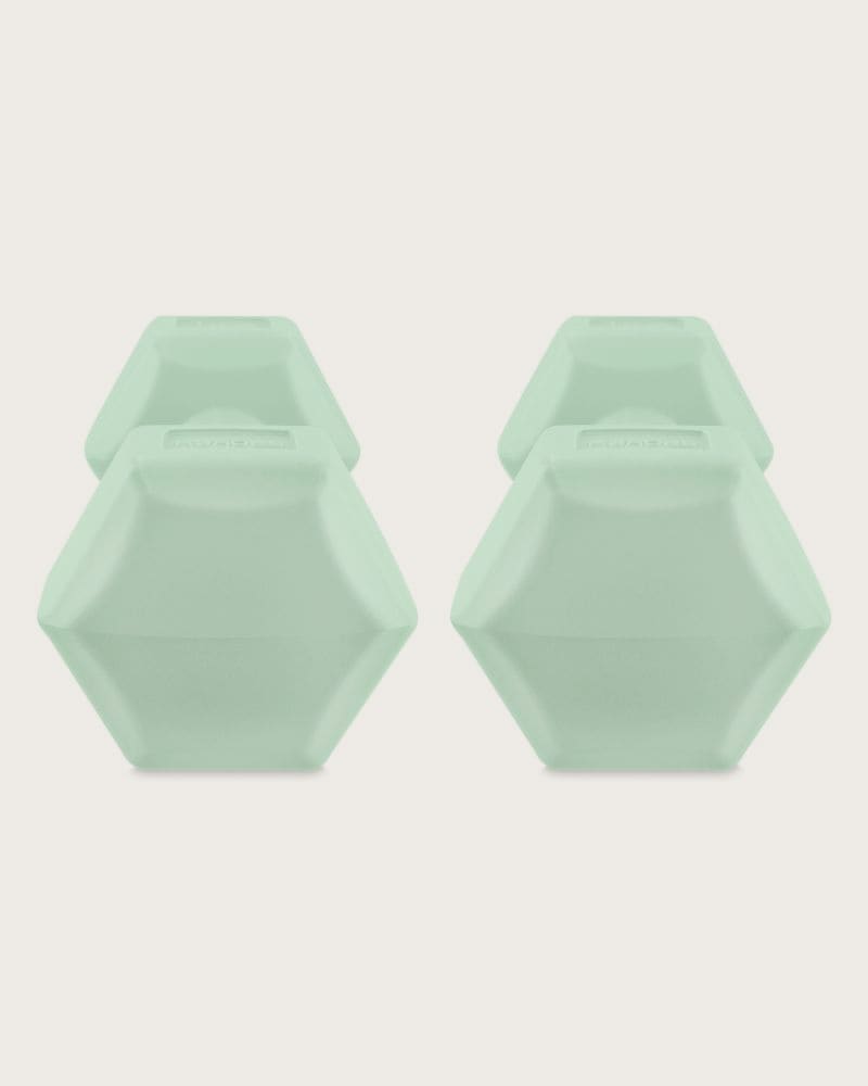 Set závažia SPOKEY MONSTER GREEN HEXA 2x 1 kg – fotka 2