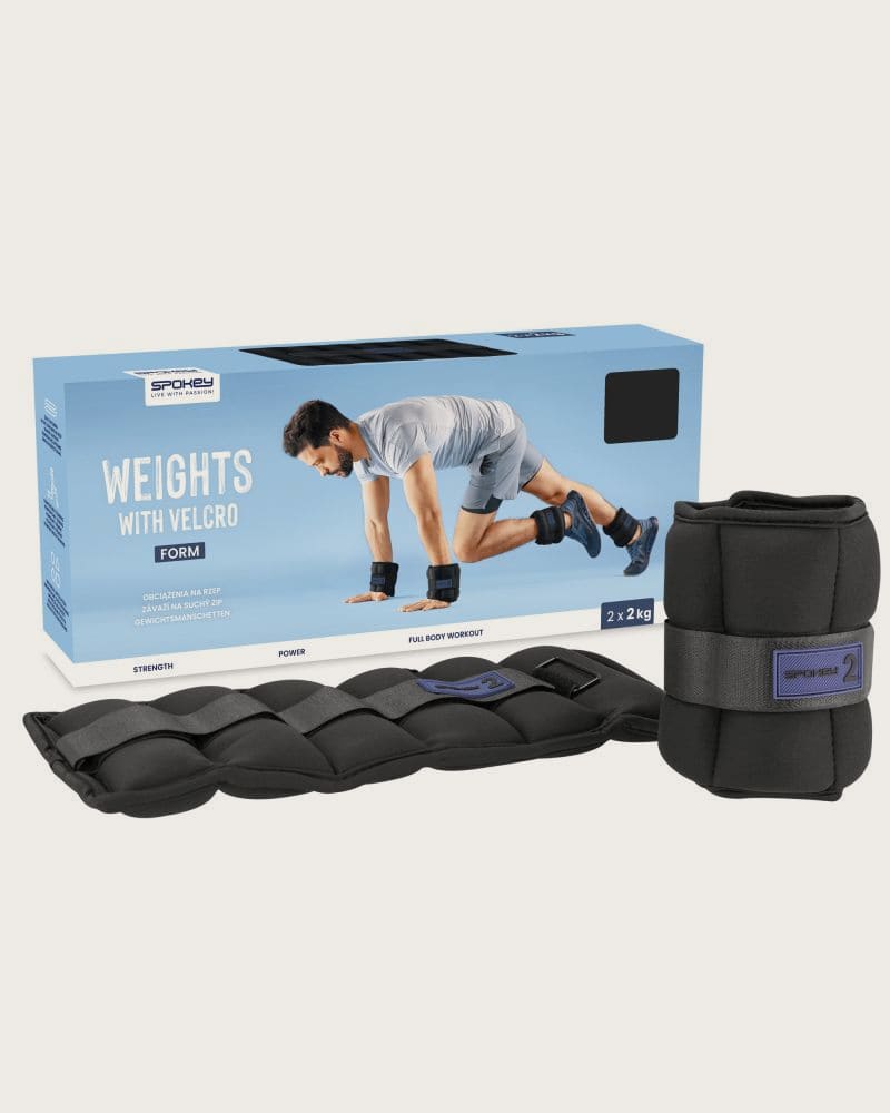 Set závažia SPOKEY FORM hand & legs 2x 2 kg – fotka 6