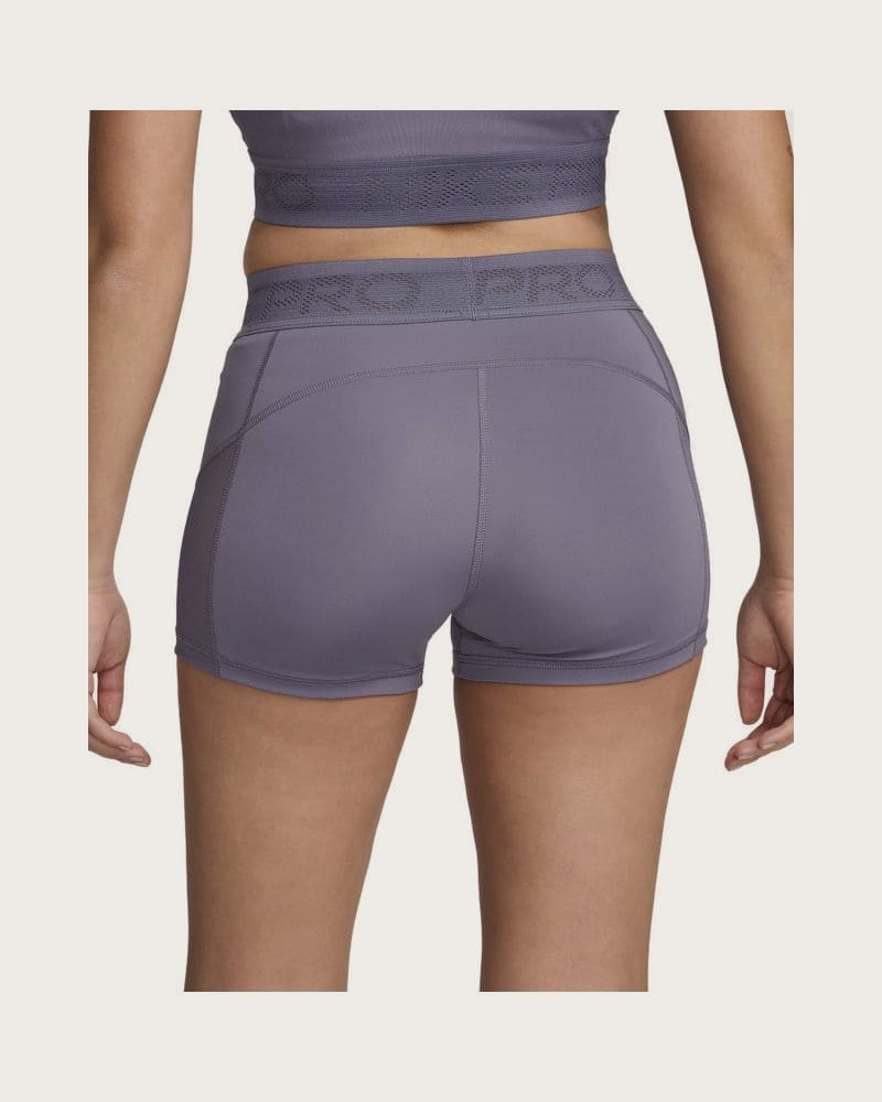 Dámske tréningové kraťasy NIKE W NP DF MR 3IN MESH SHORT-509 DAYBREAK WHITE – fotka 2