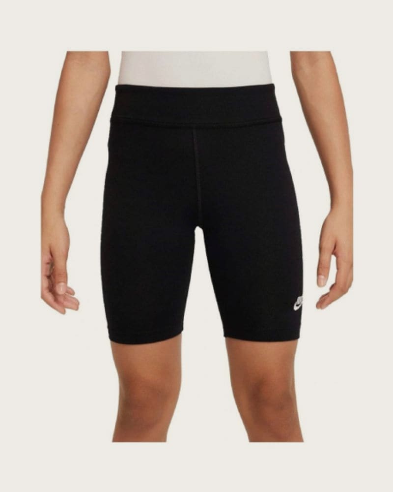 Dievčenské tréningové kraťasy NIKE G NSW 7 IN BIKE SHORT-DX5066-010-black