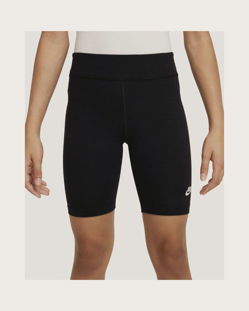 Dievčenské tréningové kraťasy NIKE G NSW 7 IN BIKE SHORT-DX5066-010-black – fotka 2