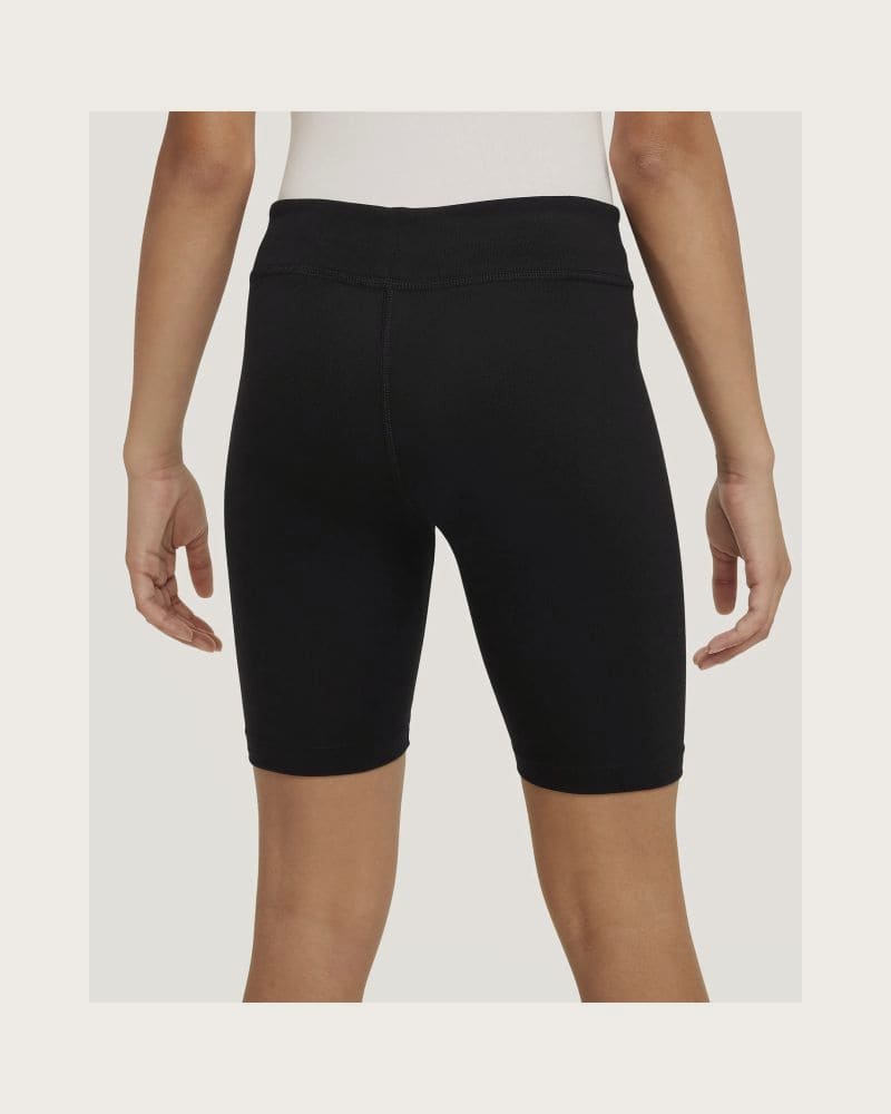 Dievčenské tréningové kraťasy NIKE G NSW 7 IN BIKE SHORT-DX5066-010-black – fotka 3