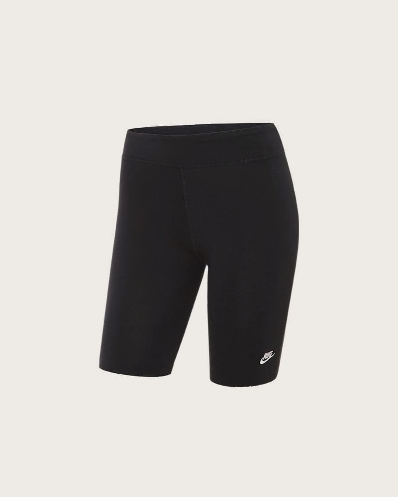 Dievčenské tréningové kraťasy NIKE G NSW 7 IN BIKE SHORT-DX5066-010-black – fotka 6