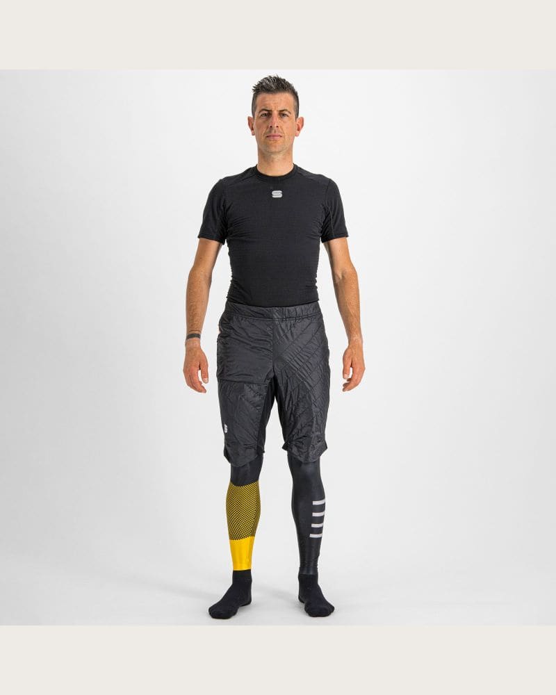 Pánske zateplené bežecké kraťasy SPORTFUL Rythmo over short, black – fotka 2