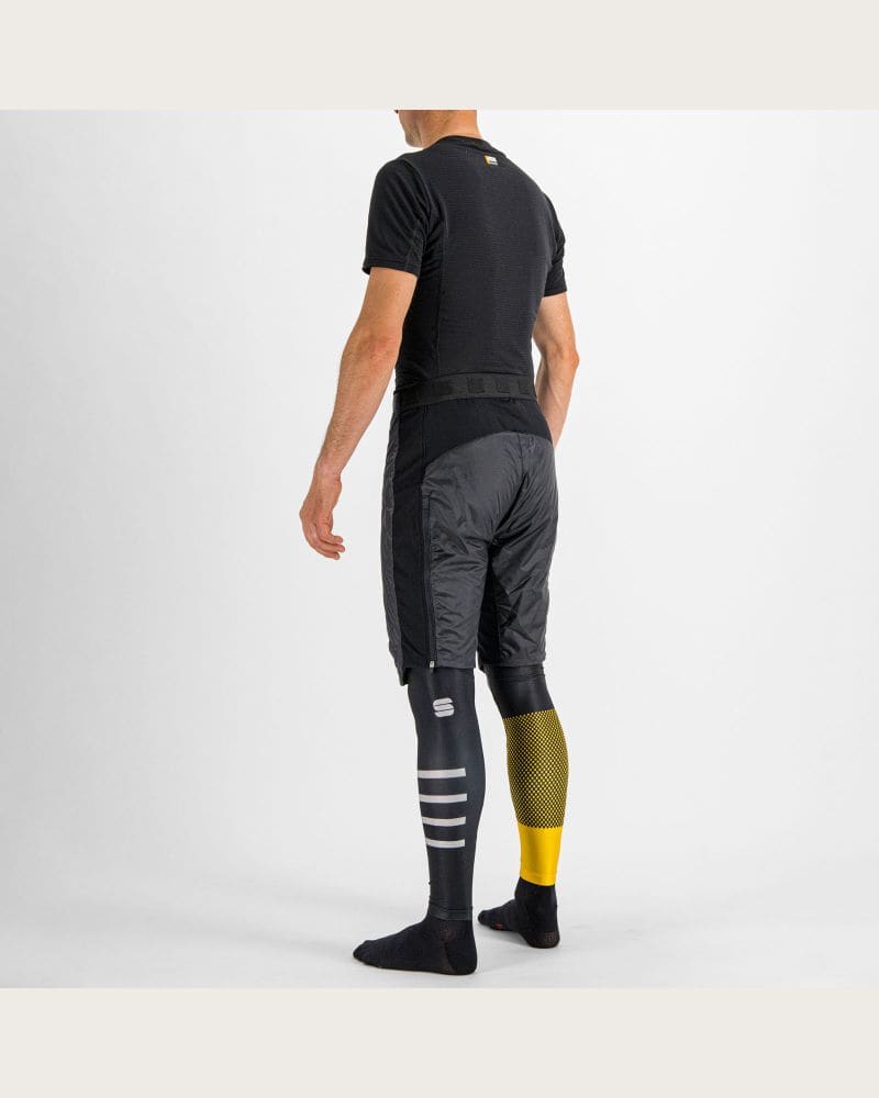 Pánske zateplené bežecké kraťasy SPORTFUL Rythmo over short, black – fotka 3