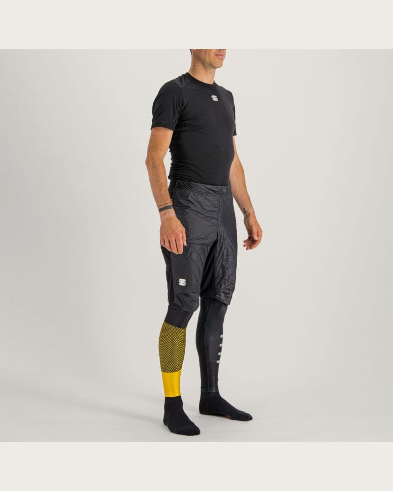 Pánske zateplené bežecké kraťasy SPORTFUL Rythmo over short, black – fotka 4