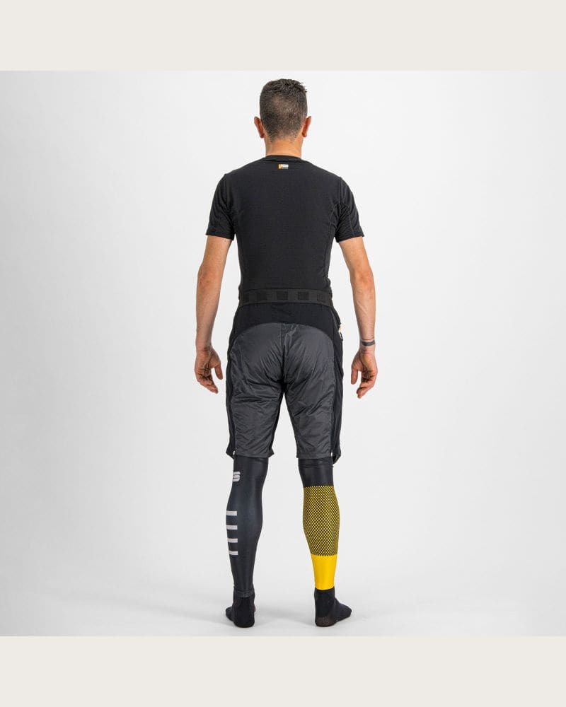 Pánske zateplené bežecké kraťasy SPORTFUL Rythmo over short, black – fotka 5