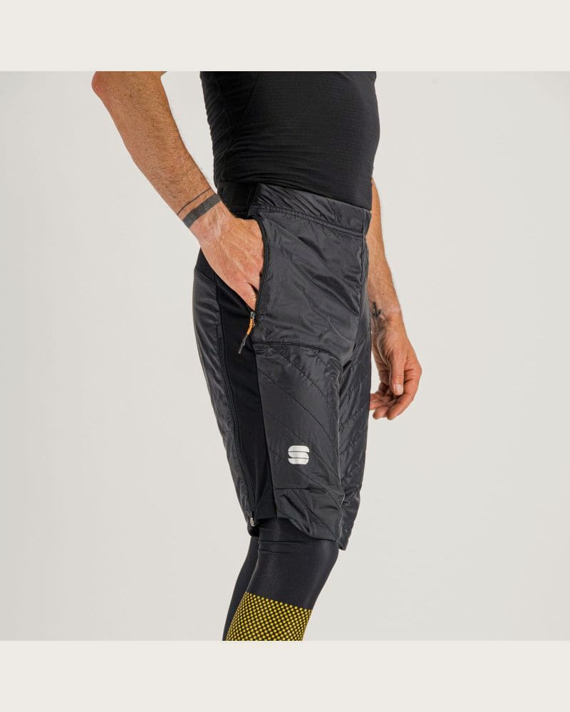 Pánske zateplené bežecké kraťasy SPORTFUL Rythmo over short, black – fotka 6