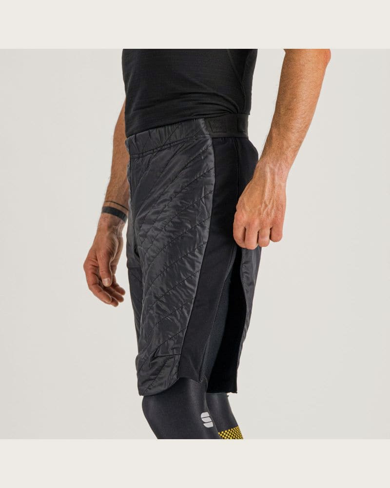 Pánske zateplené bežecké kraťasy SPORTFUL Rythmo over short, black – fotka 7
