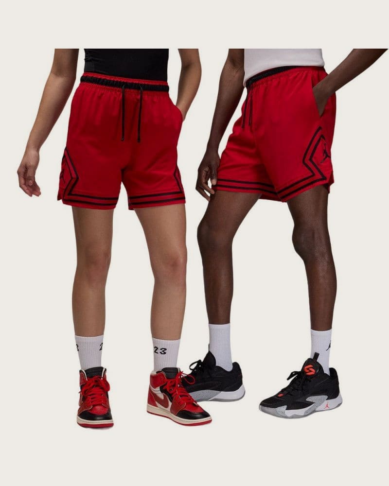 Pánske tréningové kraťasy NIKE Jordan Sport Diamond-FQ2989-687-red – fotka 3