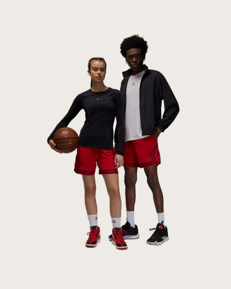 Pánske tréningové kraťasy NIKE Jordan Sport Diamond-FQ2989-687-red – fotka 5