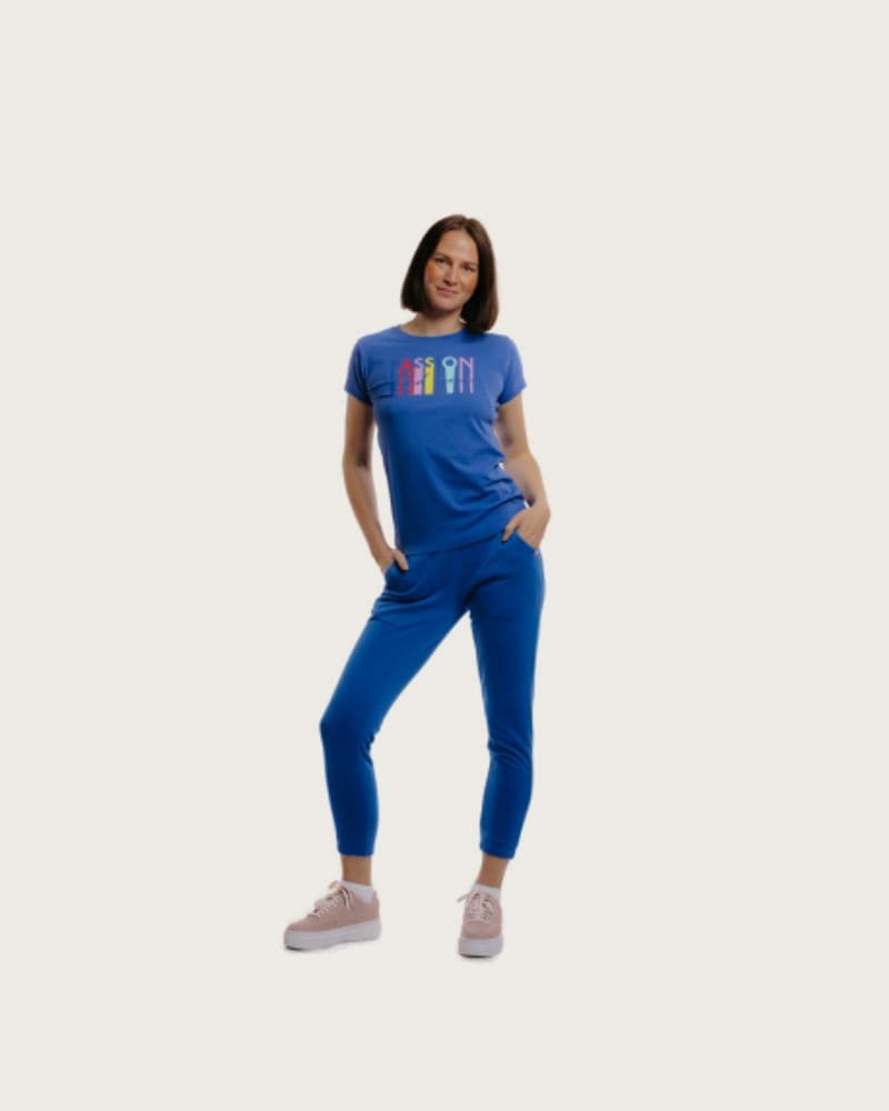 Dámske tepláky AUTHORITY TP-NEO W blue