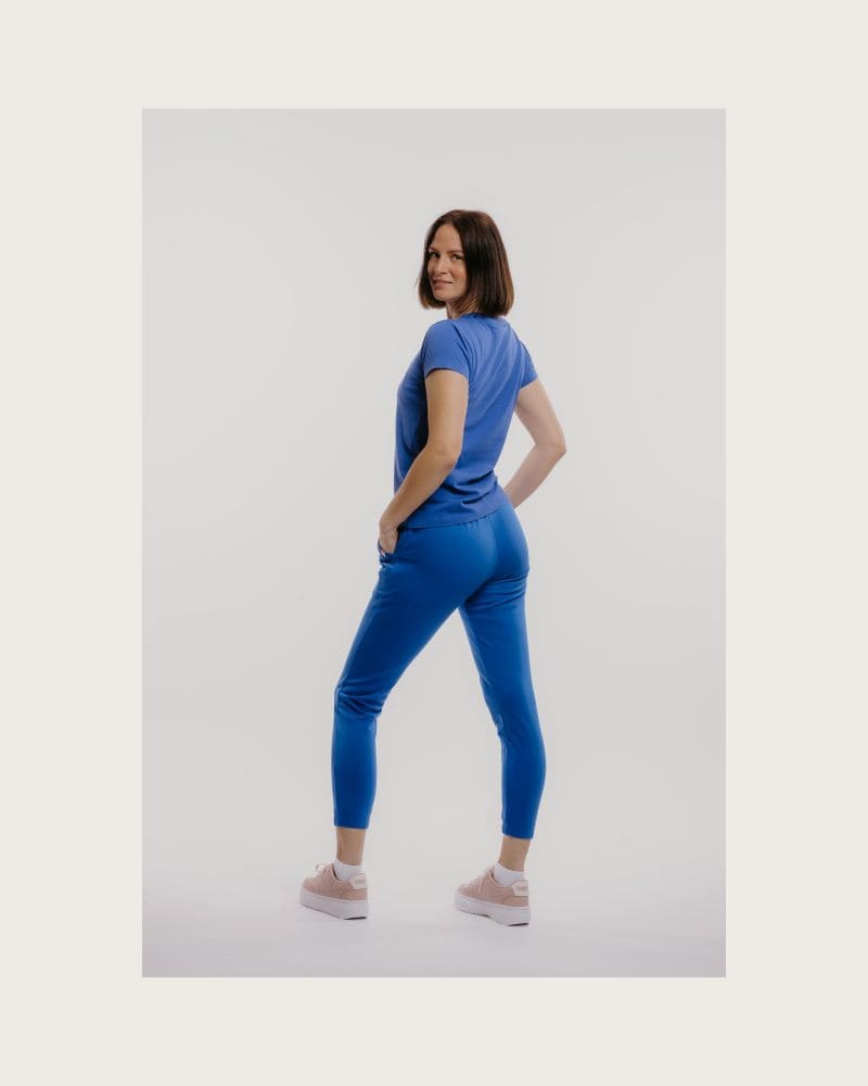 Dámske tepláky AUTHORITY TP-NEO W blue – fotka 4