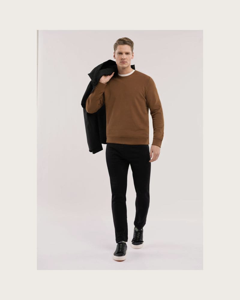 Pánske tepláky VOLCANO N-DEN-700-BLACK – fotka 3