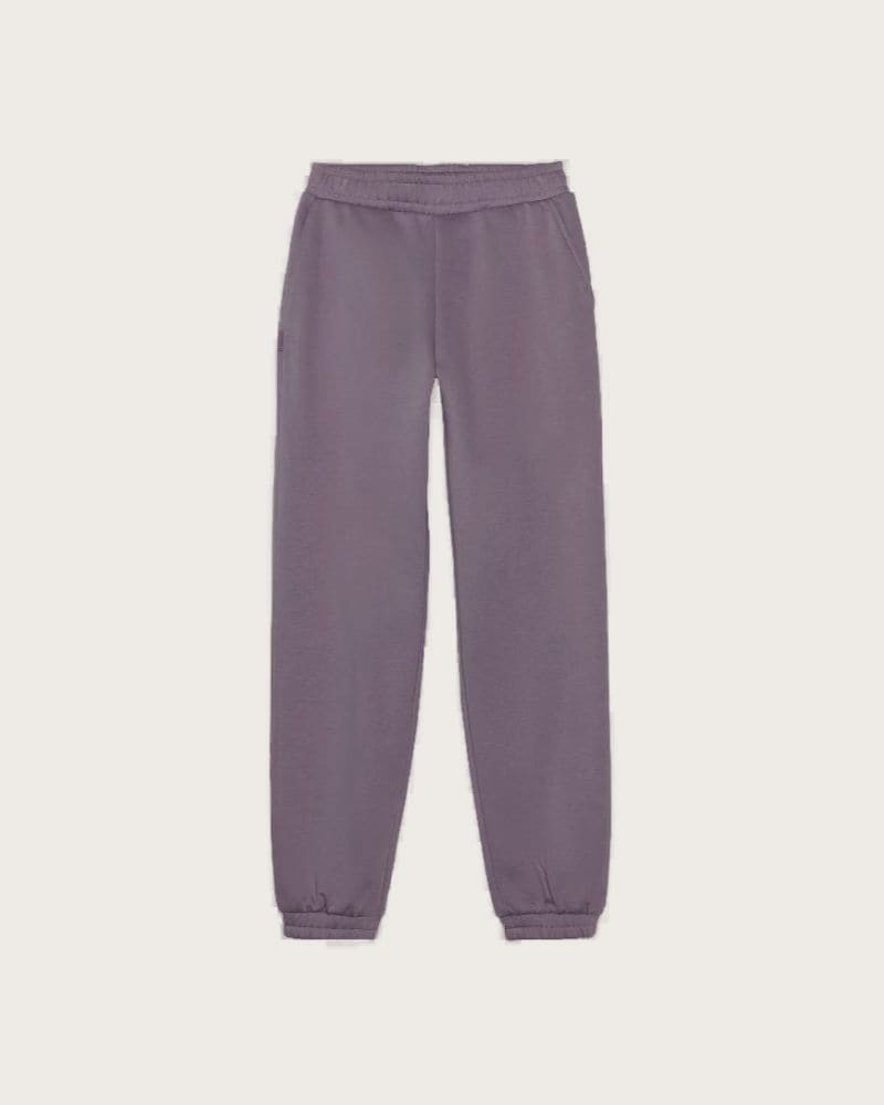 Dievčenské tepláky 4F JUNIOR TROUSERS-JWAW24TTROF754-51S-VIOLET – fotka 5