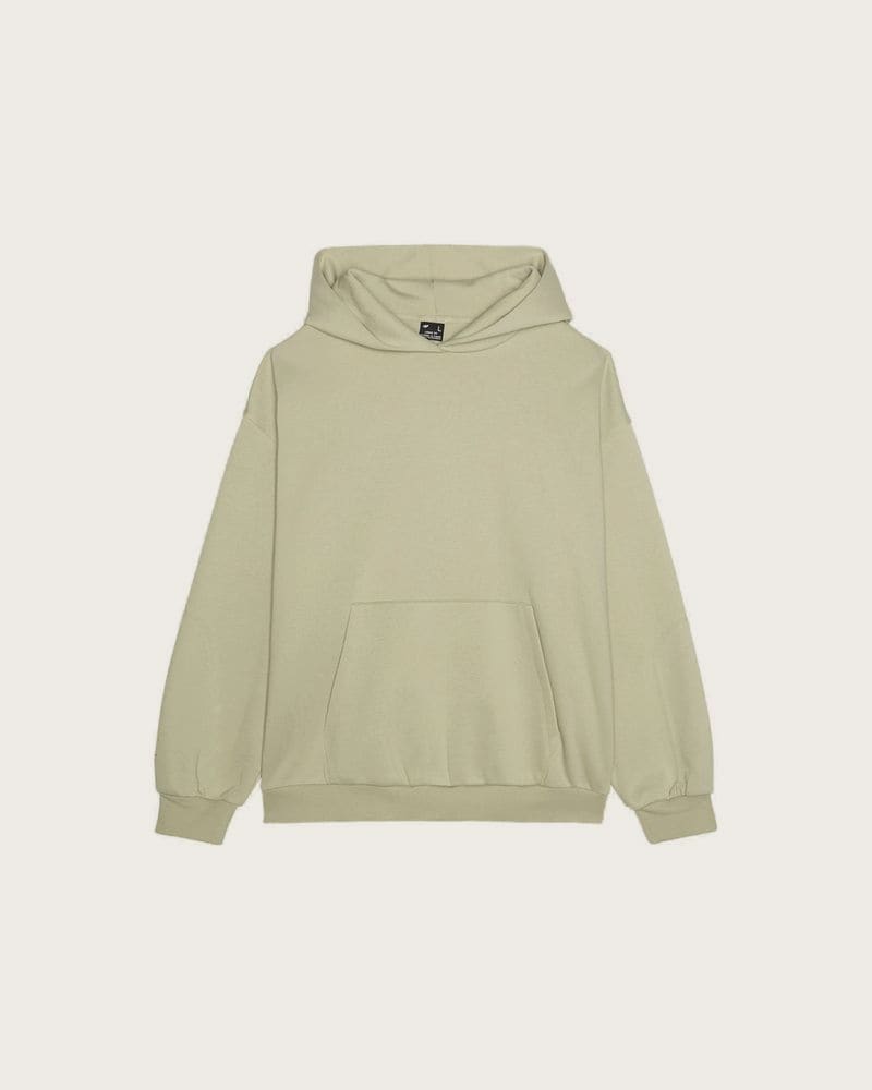 Pánska mikina s kapucňou 4F SWEATSHIRT-WAW24TSWSM1311-44S-OLIVE – fotka 7