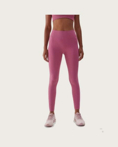 Dámske legíny 4F TIGHTS FNK-WAW24TFTIF278-53S-DARK PINK