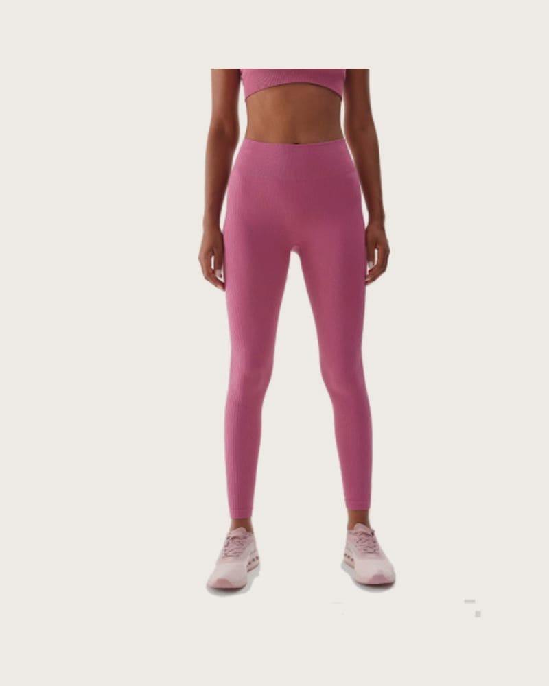 Dámske legíny 4F TIGHTS FNK-WAW24TFTIF278-53S-DARK PINK