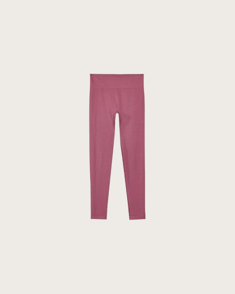 Dámske legíny 4F TIGHTS FNK-WAW24TFTIF278-53S-DARK PINK – fotka 7