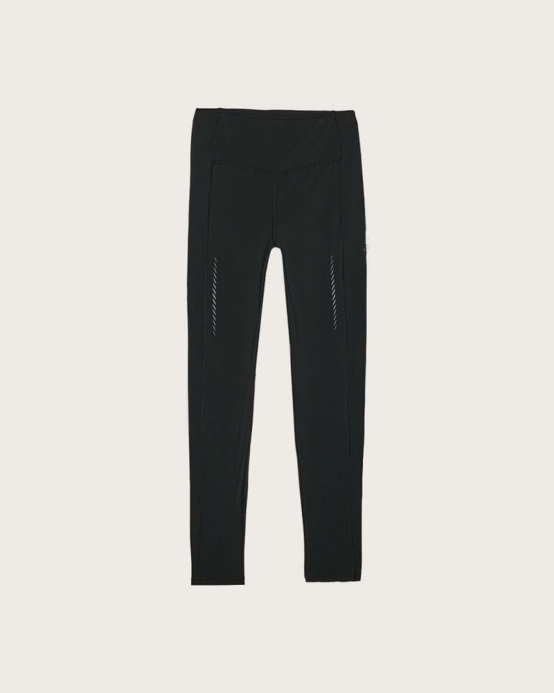 Dámske bežecké zateplené legíny 4F TIGHTS FNK-WAW24TFTIF266-22S-ANTHRACITE – fotka 7