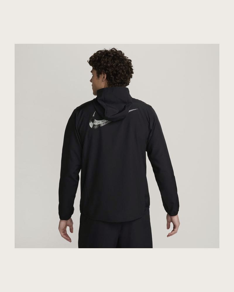 Pánska tréningová mikina so zipsom NIKE DF FORM GFX JKT HD – fotka 3