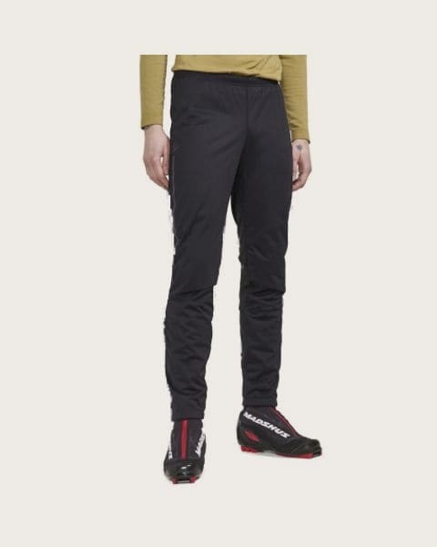 Pánske zateplené bežecké legíny CRAFT STORM BALANCE TIGHTS M-999000-Black