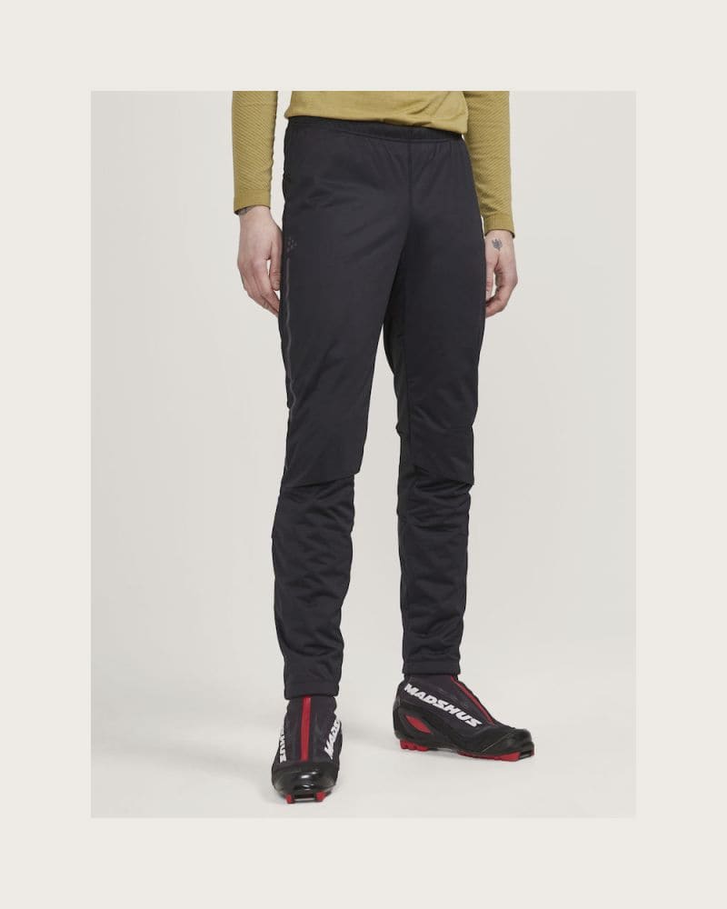 Pánske zateplené bežecké legíny CRAFT STORM BALANCE TIGHTS M-999000-Black – fotka 2