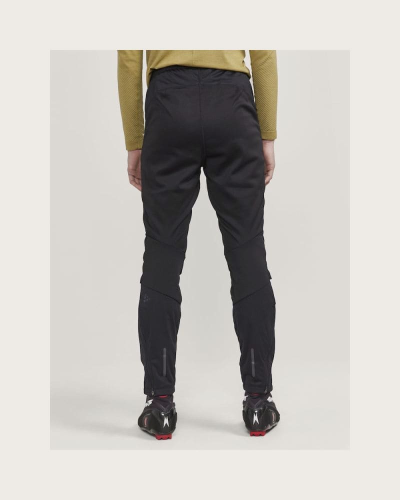 Pánske zateplené bežecké legíny CRAFT STORM BALANCE TIGHTS M-999000-Black – fotka 3