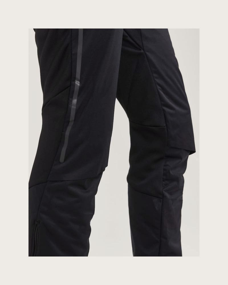 Pánske zateplené bežecké legíny CRAFT STORM BALANCE TIGHTS M-999000-Black – fotka 6