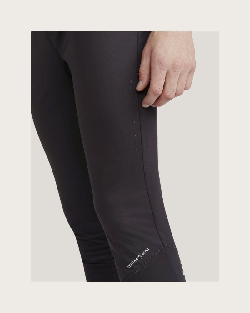 Pánske bežecké zateplené legíny CRAFT ADV ESSENCE WARM WIND TIGHTS 2 M-992000-Slate – fotka 6