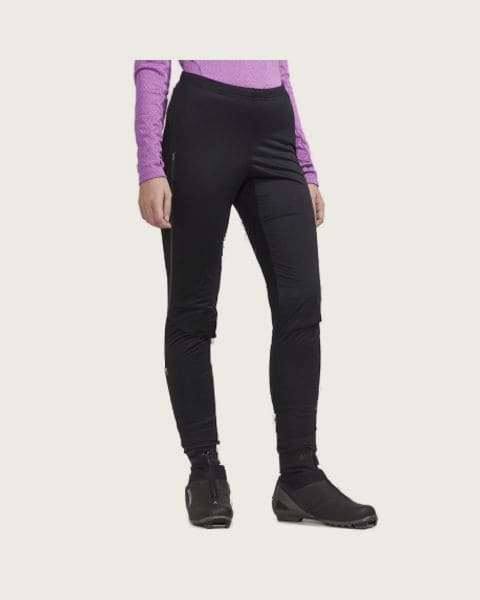 Dámske zateplené bežecké legíny CRAFT STORM BALANCE TIGHTS W