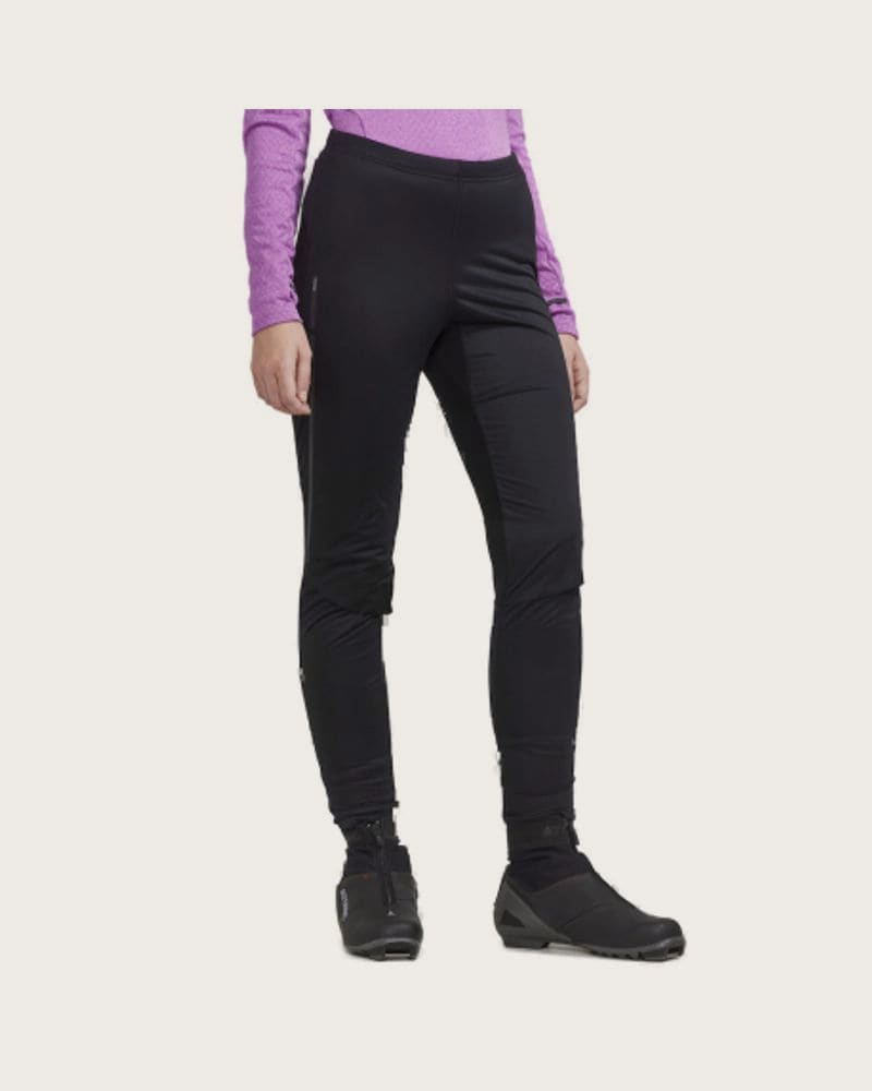 Dámske zateplené bežecké legíny CRAFT STORM BALANCE TIGHTS W