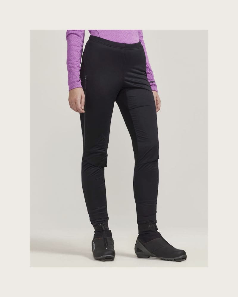 Dámske zateplené bežecké legíny CRAFT STORM BALANCE TIGHTS W – fotka 2